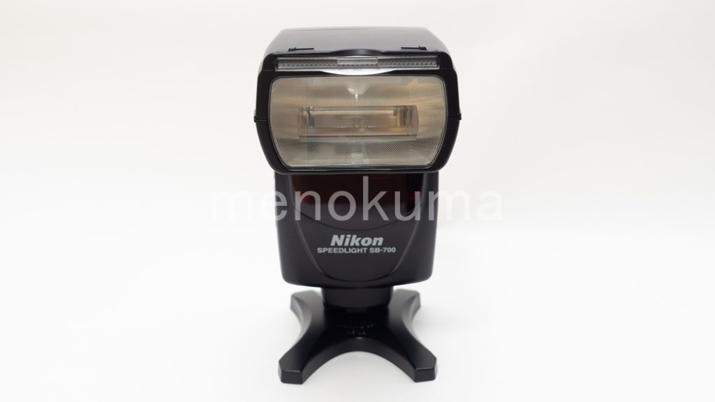 Nikon】純正ストロボ【SB700】は丁度良い選択 | menokumaBlog