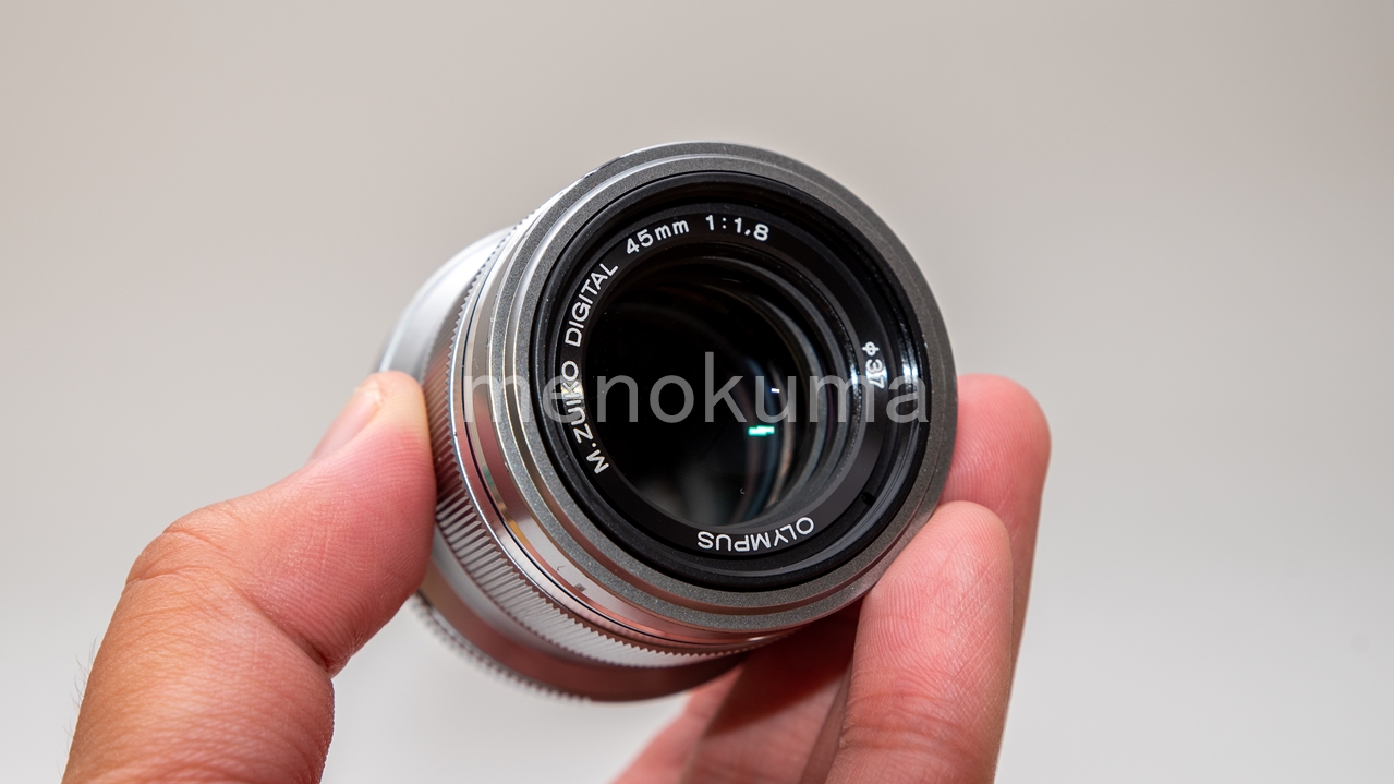 OLYMPUS【単焦点レンズ】45mmF1.8はコスパ最高 | menokumaBlog